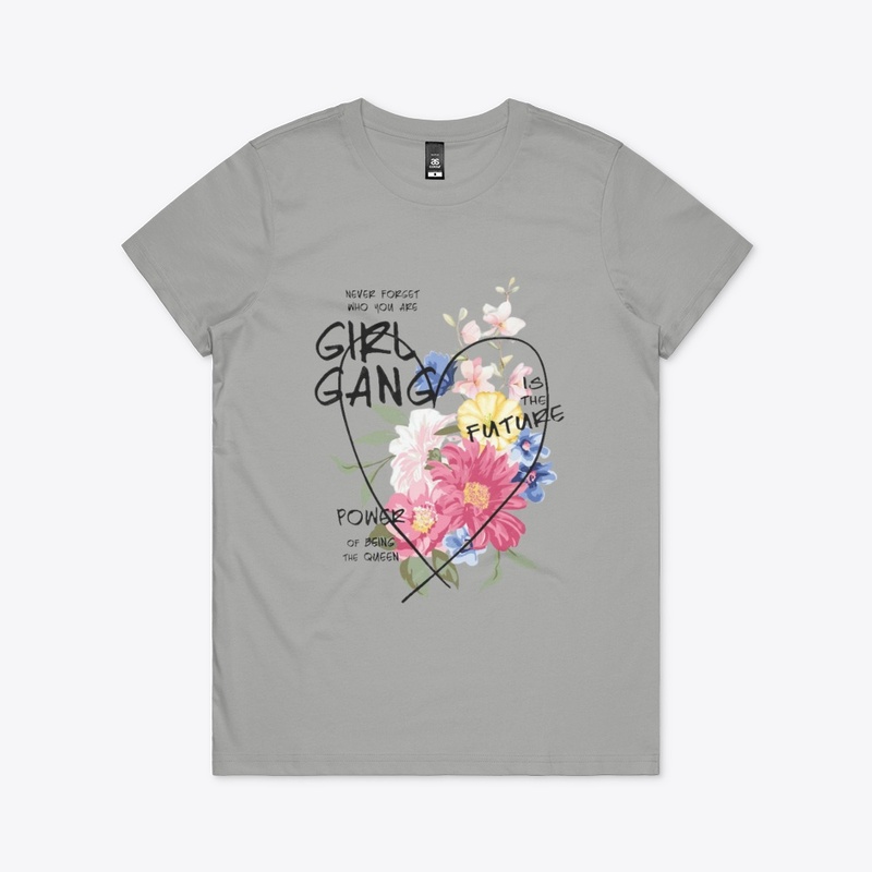 Girl Gang: Women's Maple Tee