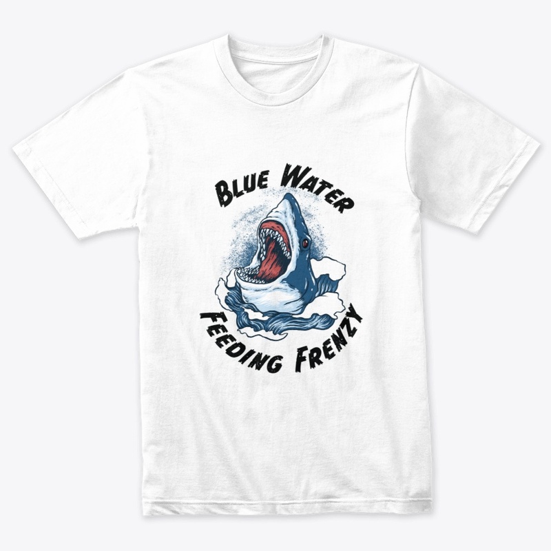 Blue Water Feeding Frenzy - Shark Ready