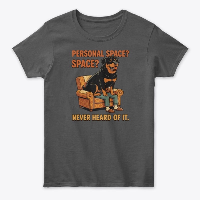 Rottweiler "Personal Space" T-shirt