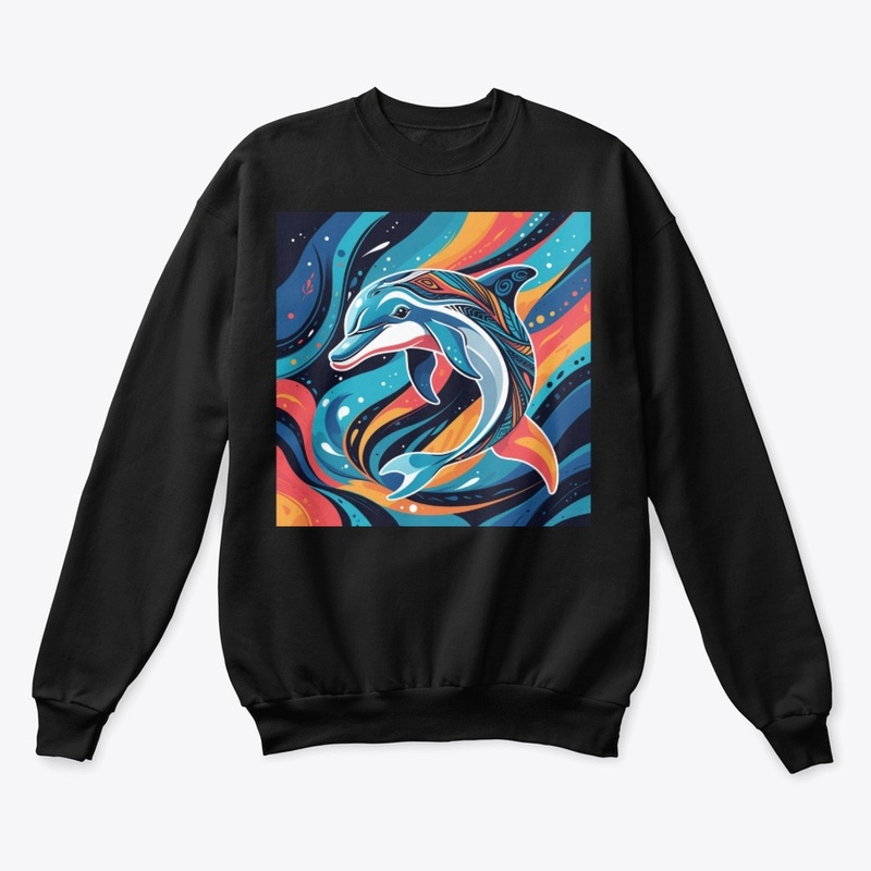 Dynamic Dolphin Leap