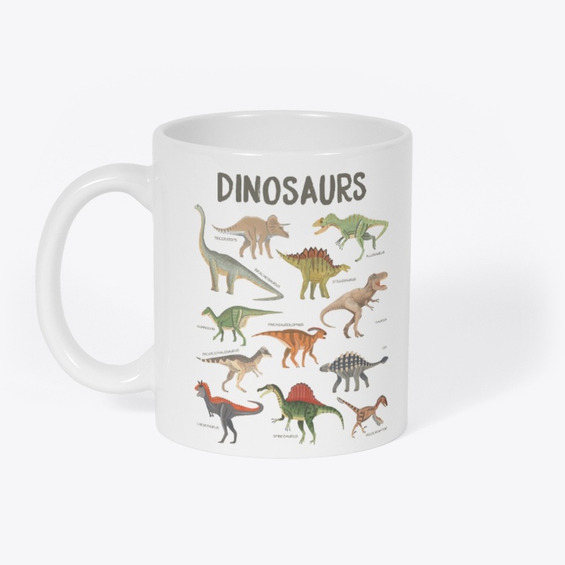 Dinosaors amazing designing Tshirts 