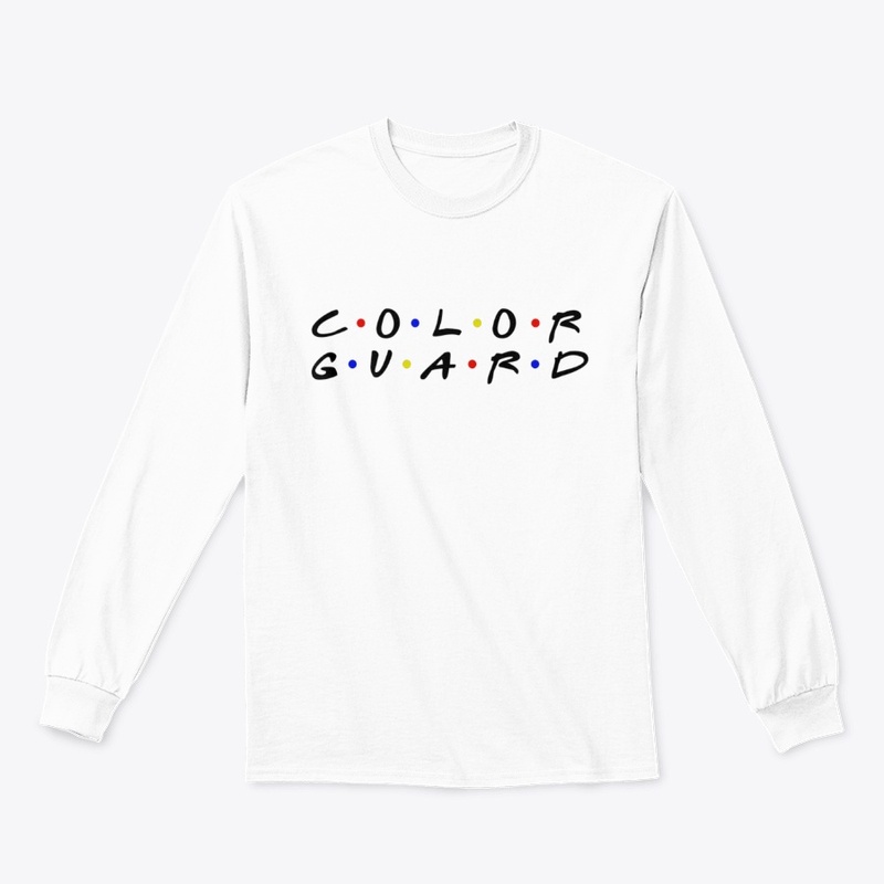 FRIENDS Color Guard Merch