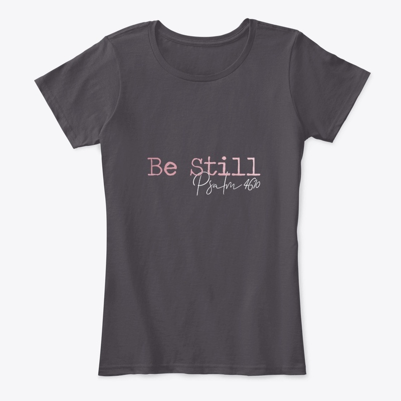 Be Still Rose Gold