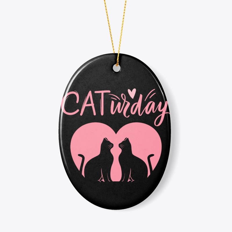 Pink Grey Illsutration Cats Lover Cute 