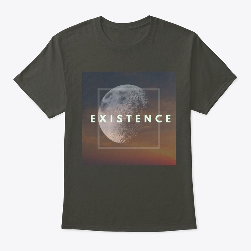 Art design of the moon and "existence"