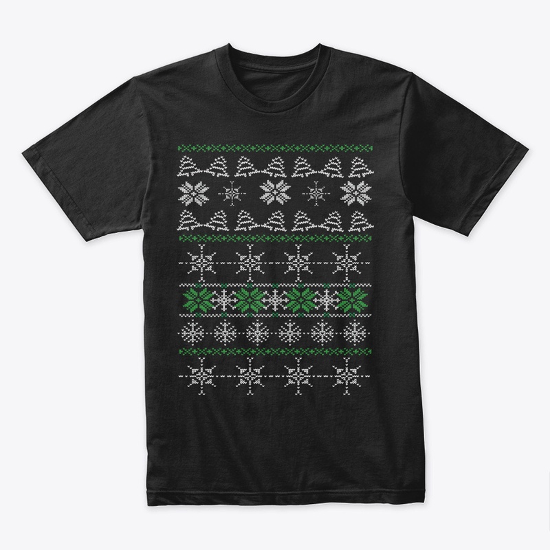 Ugly Christmas Tree  Apparel