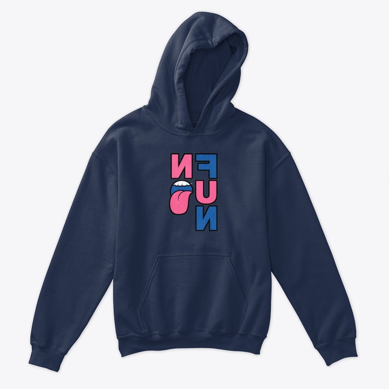 NO FUN Pinky Blue LOGO