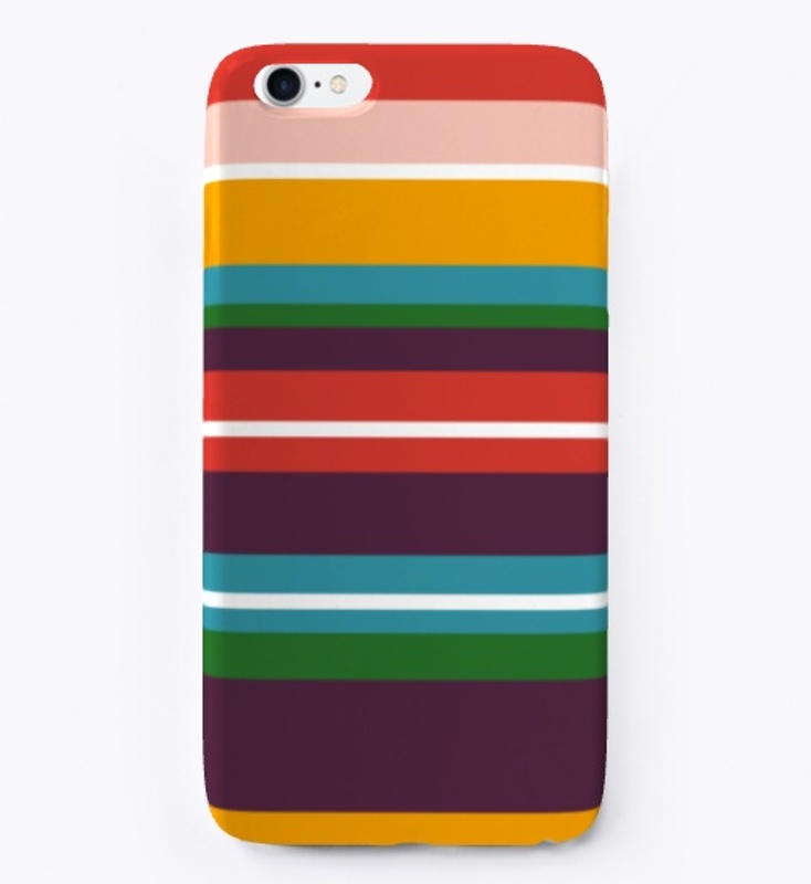 Classic Colorful Striped Pattern