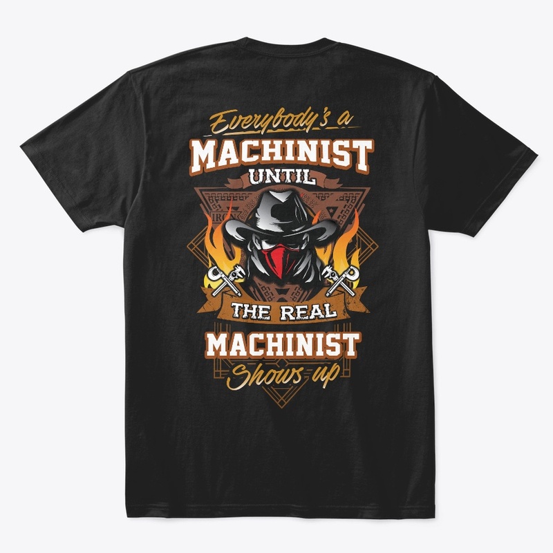 Real Machinist Hoodie