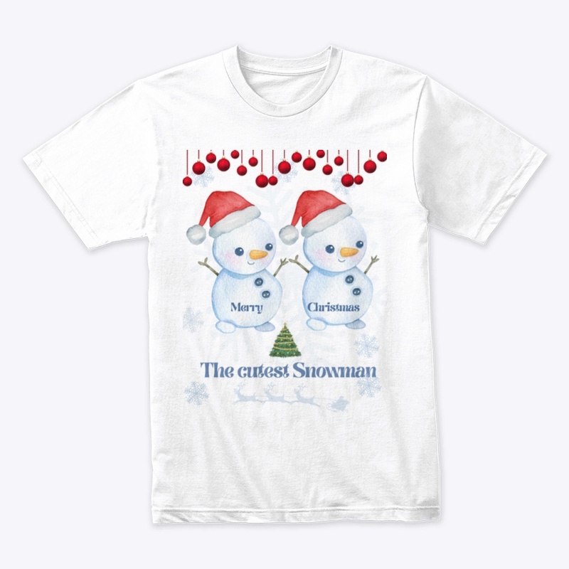 Cutest Christmas iceman 