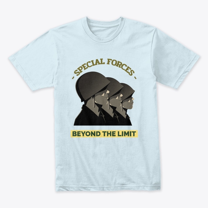 SPECIAL FORCES BEYOND THE LIMIT