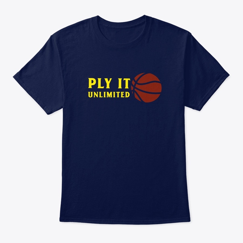 ply basketball unlimited t-shirt