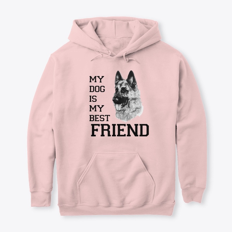My Dog is my Best Friendt-shirt