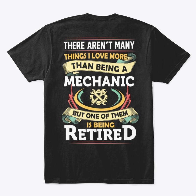 Carefree Retired Mechanic