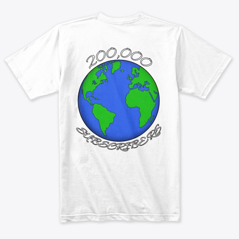 200K Signature Limited Edition Merch