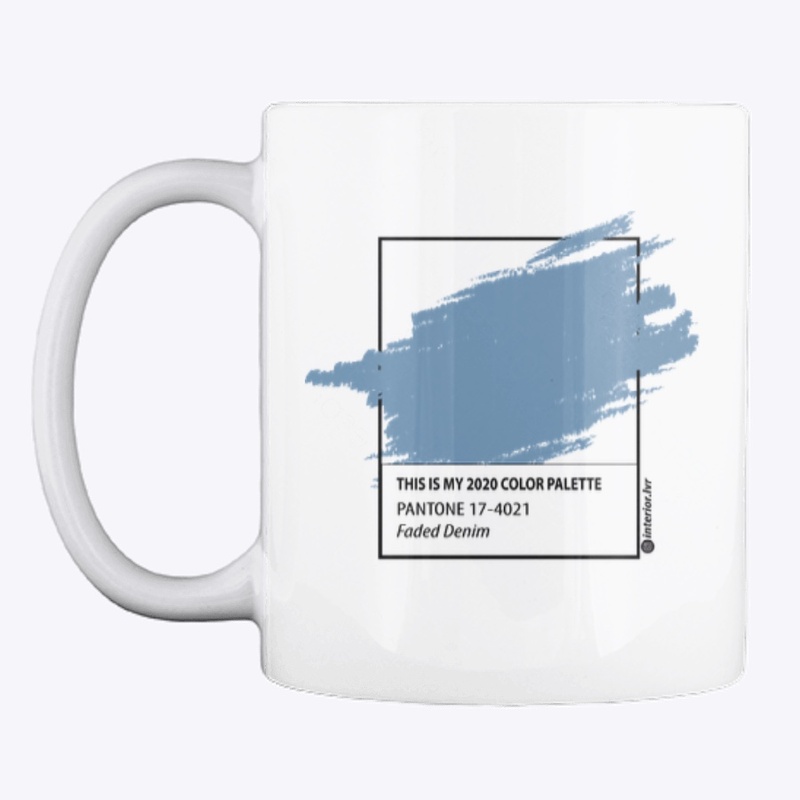 PANTONE FADED DENIM