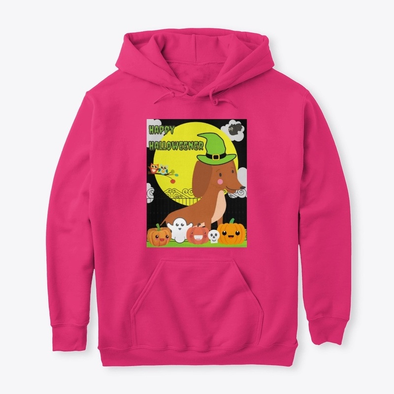 Happy Halloweener- Dachshund