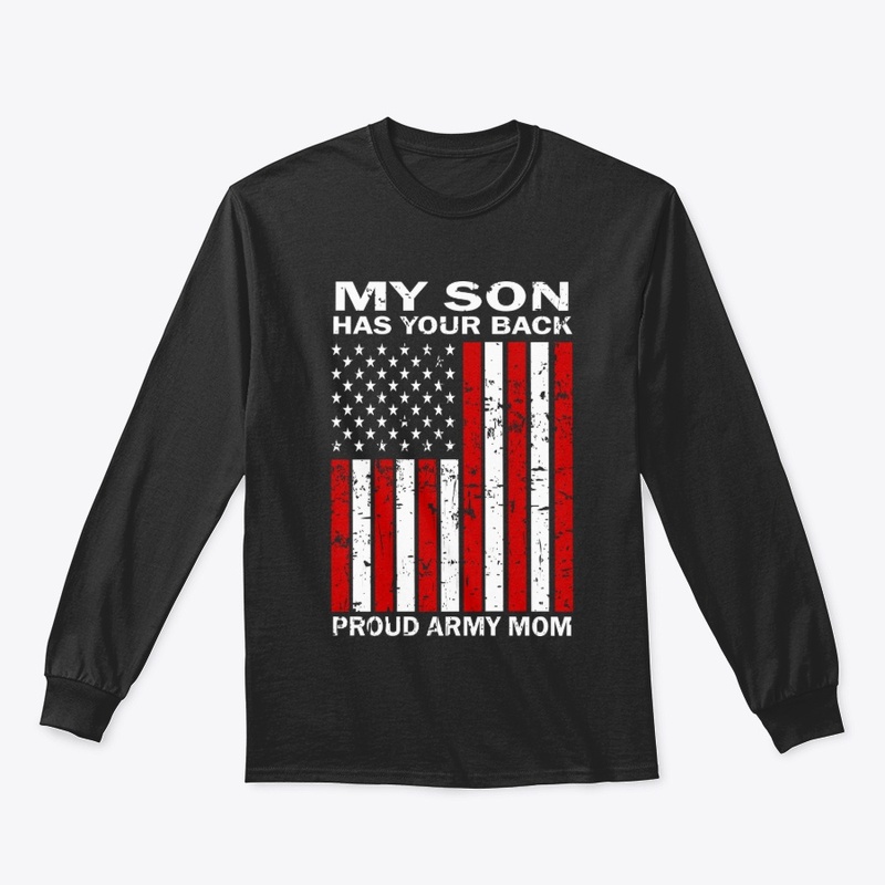 American Flag Army Mom Veterans Day