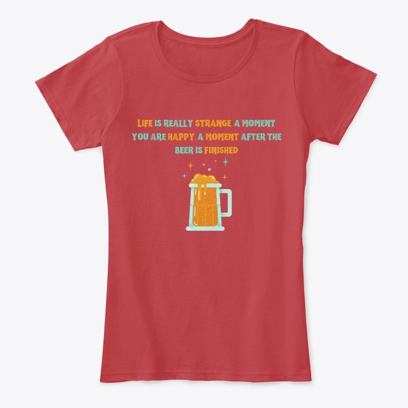 Life is strange, beer