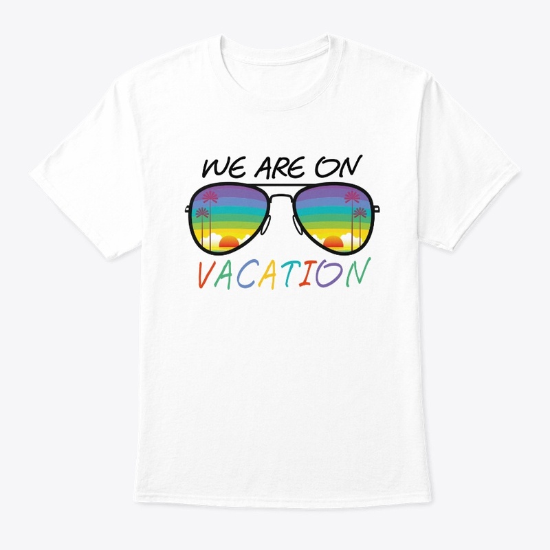  We are on vacation