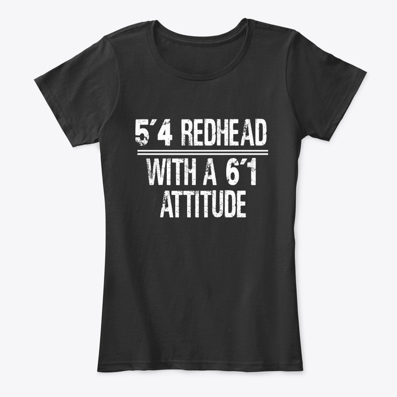 5 4 REDHEAD WITH A 6 1 ATTITUDE