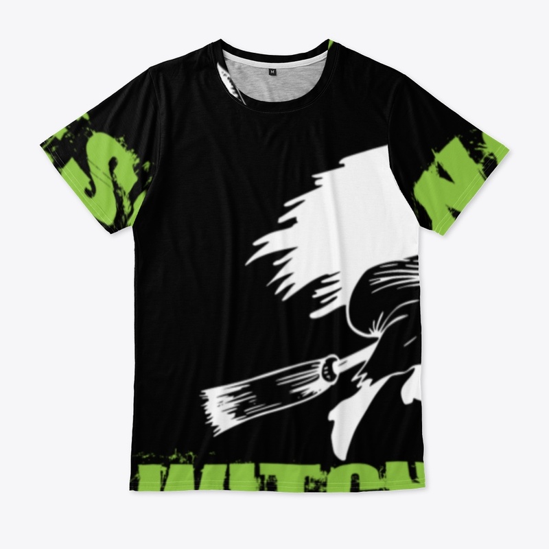 Resting Witch Face Tee