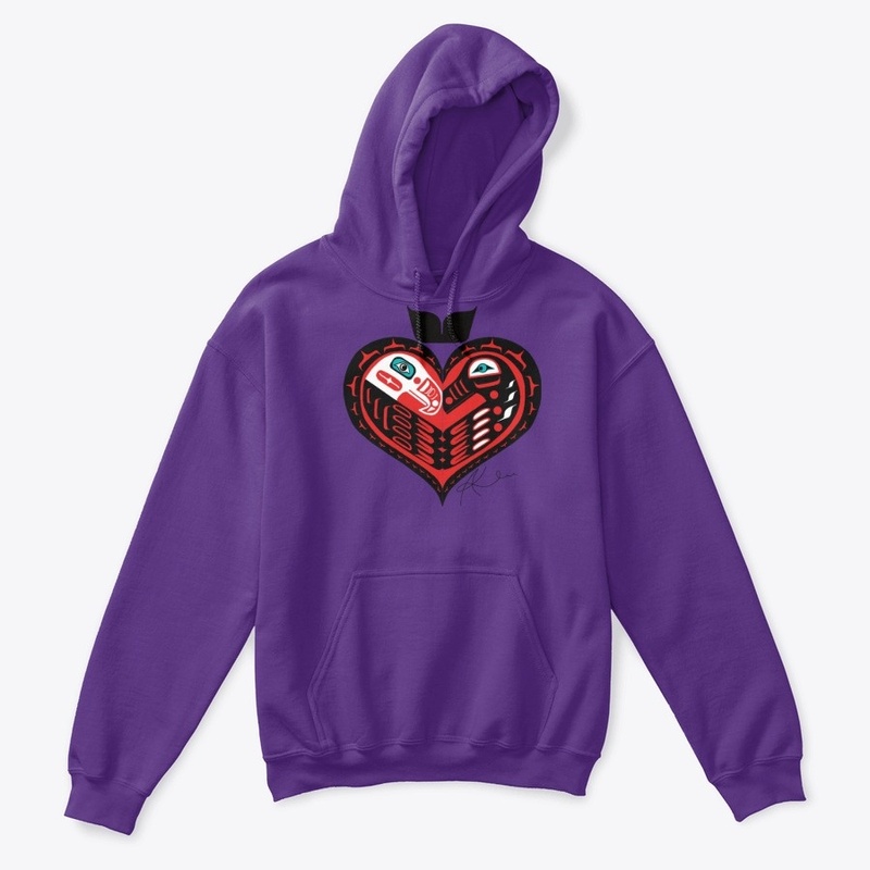 Tlingit Formline Love Birds