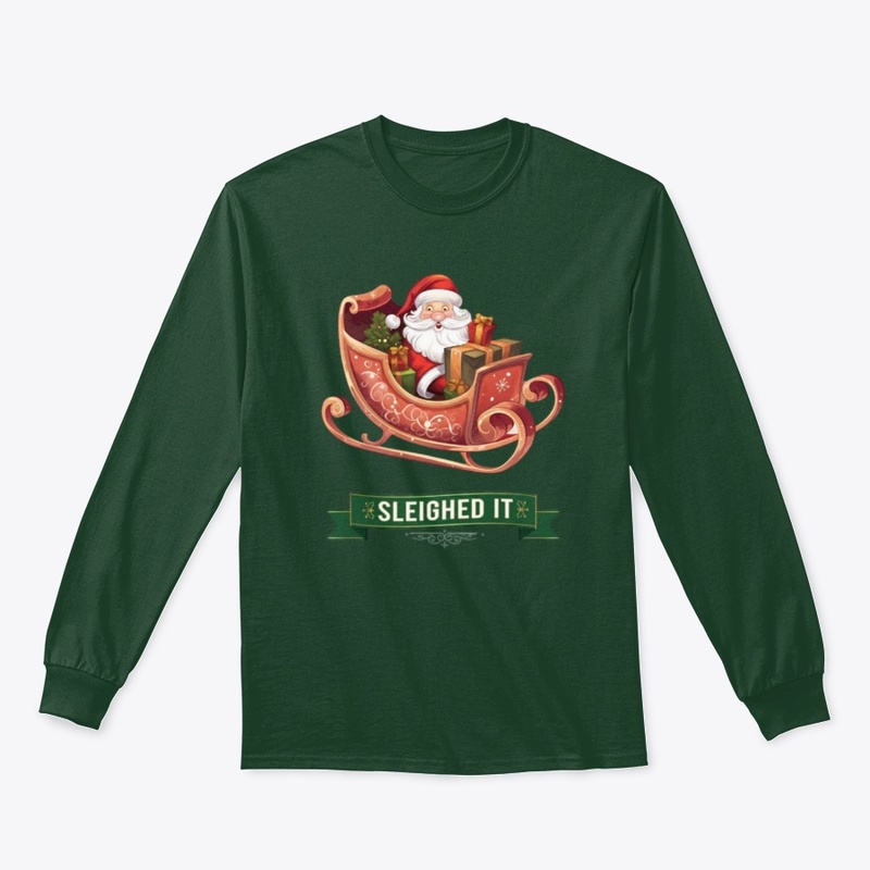 Sleighed It
