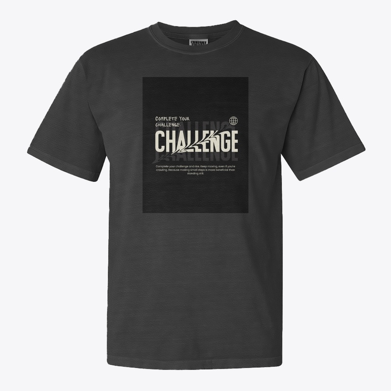 "Complete Your Challenge."