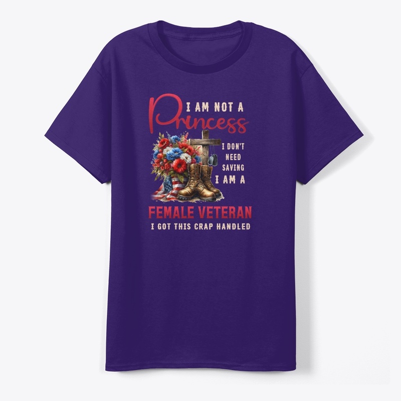 I AM NOT A Princess I DON'T NEED SAVING