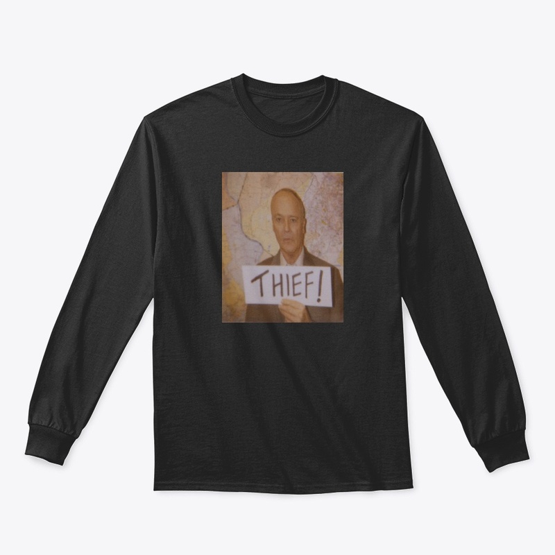 Creed Bratton Theif!