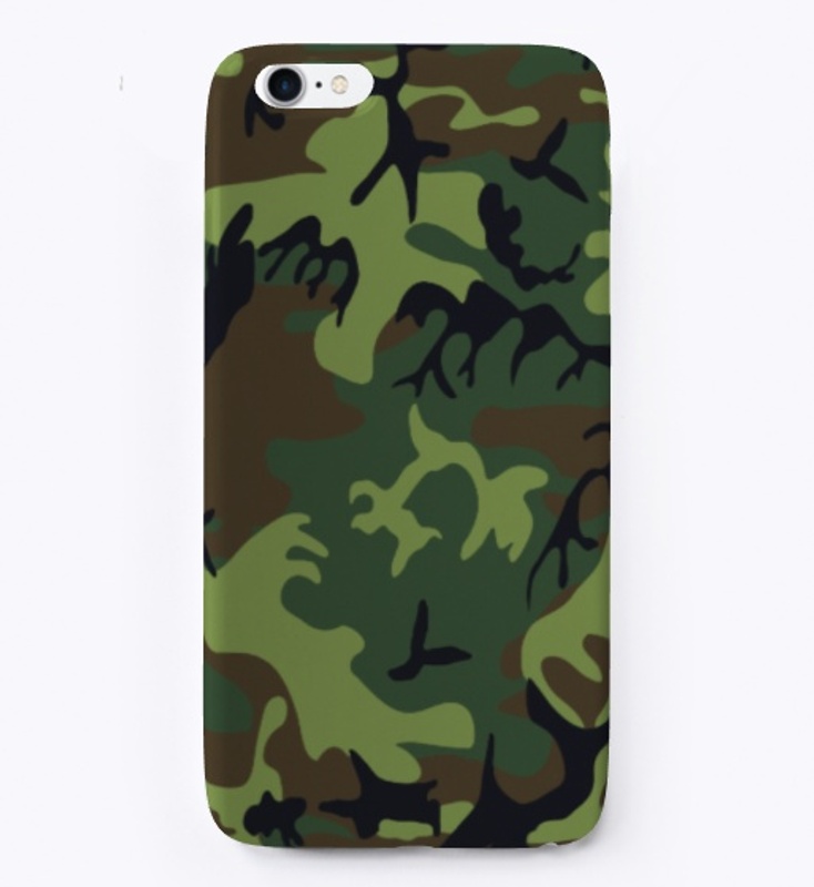 Green Camouflage Gifts.