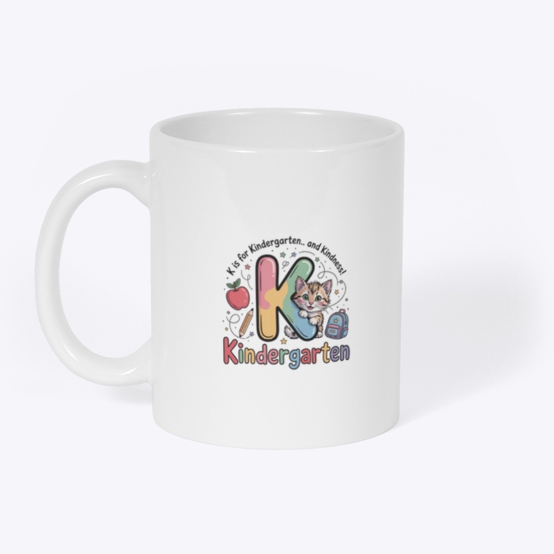 Cute Kindergarten Cat Shirt 