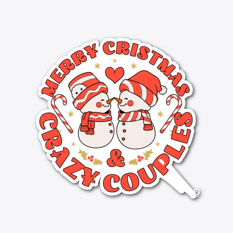 MARRY CRISTMAS CRAZY COUPLES