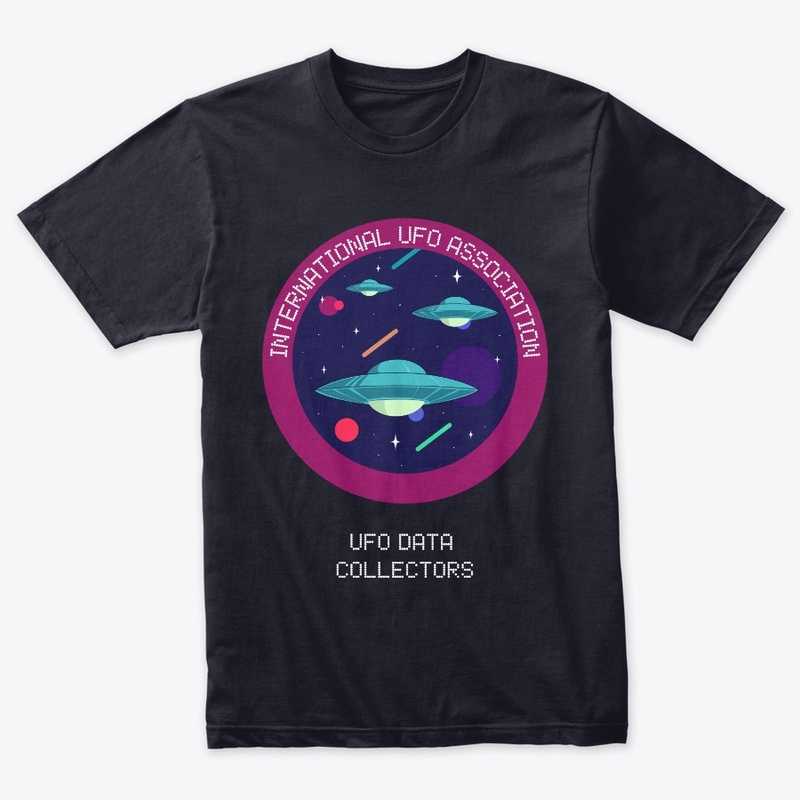 International UFO Association T-Shirt