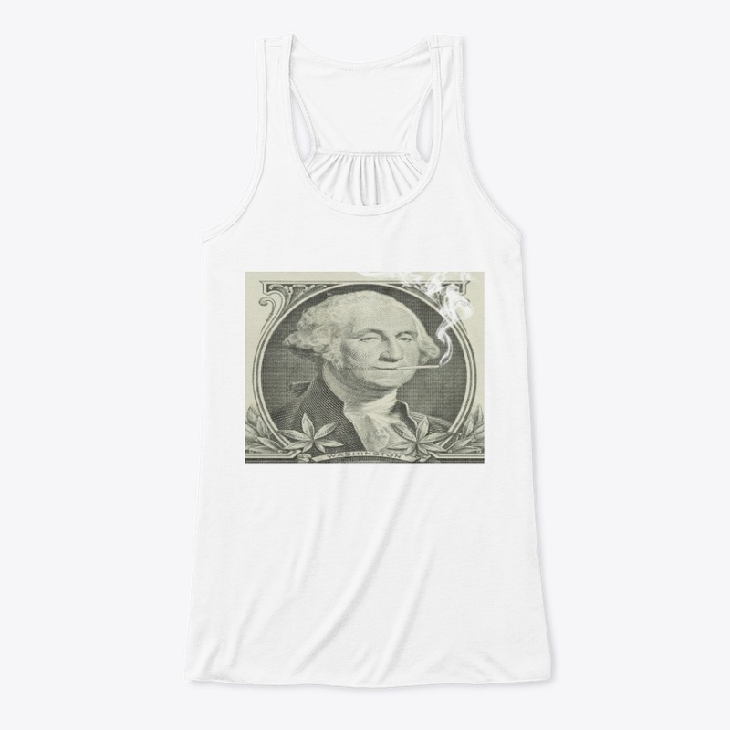 George Washington Smoking a Joint
