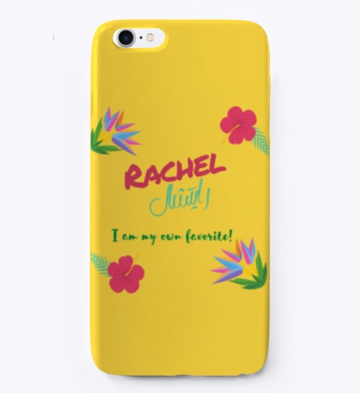 Rachel - Your name in En and Ar