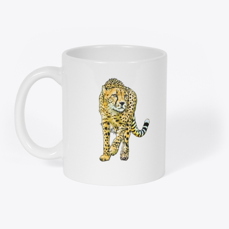 Cheetah Prowling