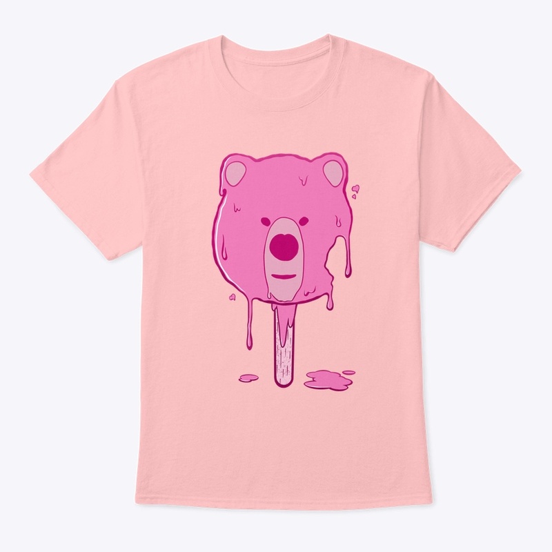 Pink Bear Ice Cream 