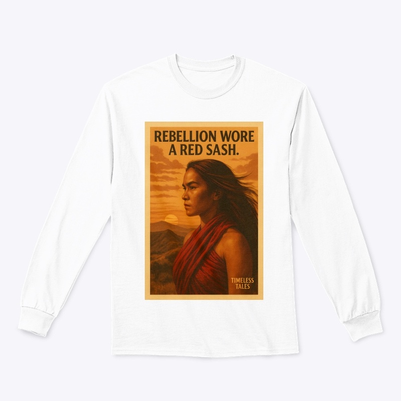 Rebellion wore a red Sash