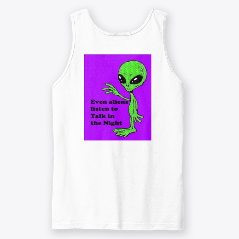 TITN Even Aliens Listen Men's Apparel