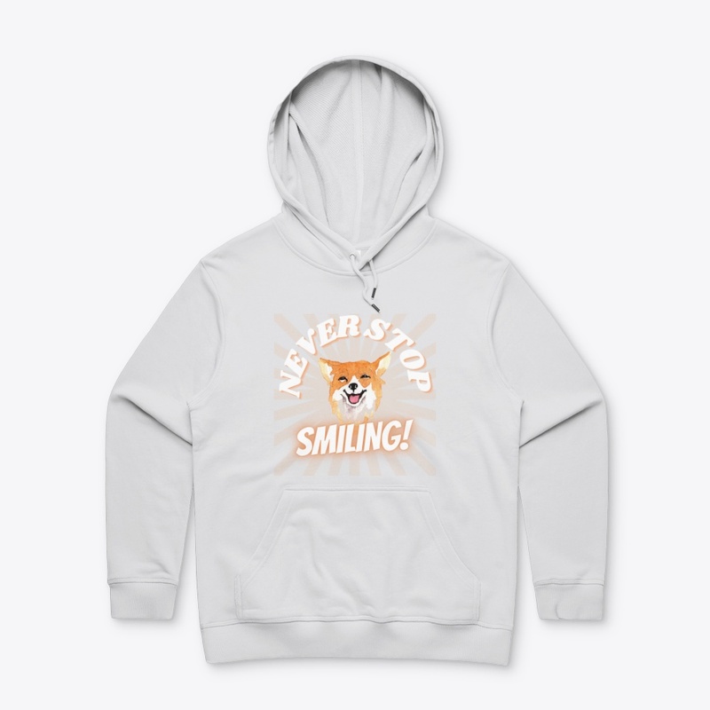 Smiling face Dog T-Shirt.