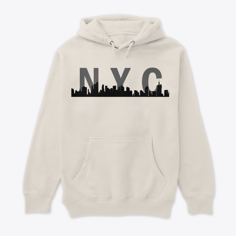 NYC Skyline Printed Tees
