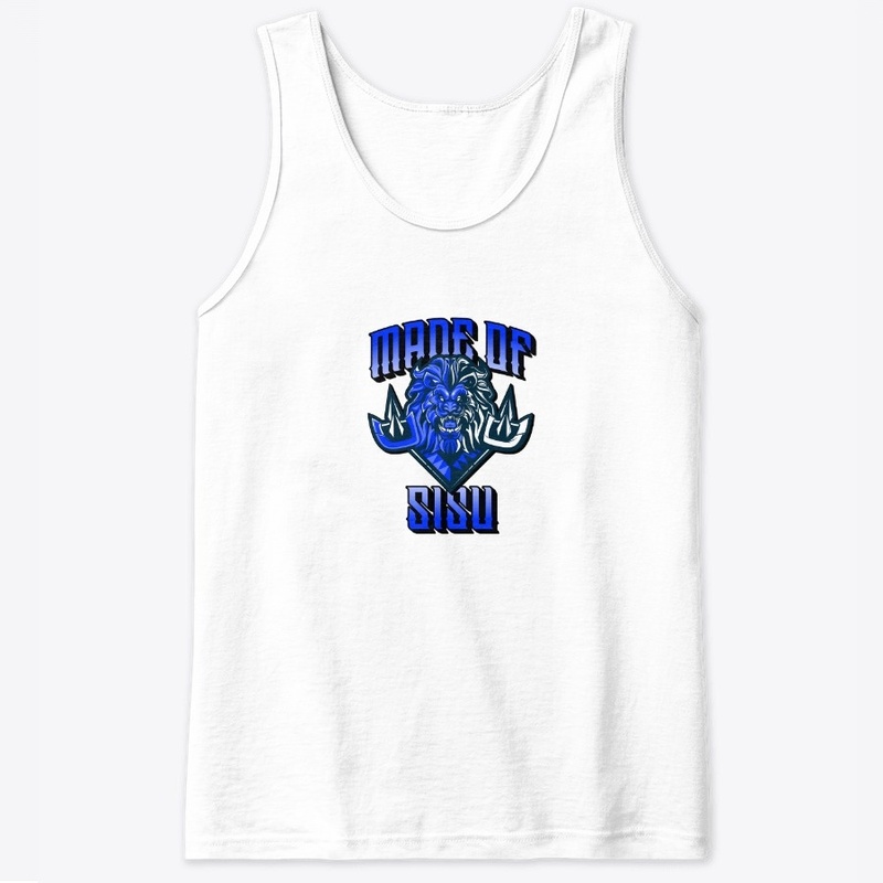Made of Sisu Blue Warrior