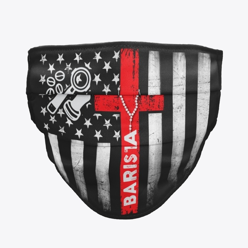 Cross Barista Mask