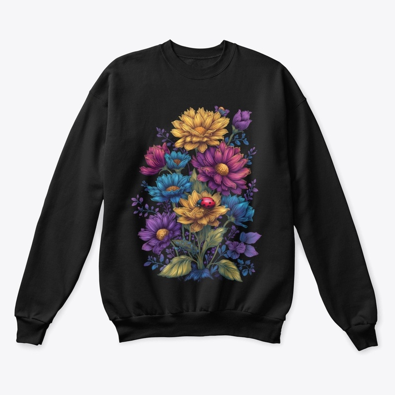 Meadow of the Rainbow Blooms