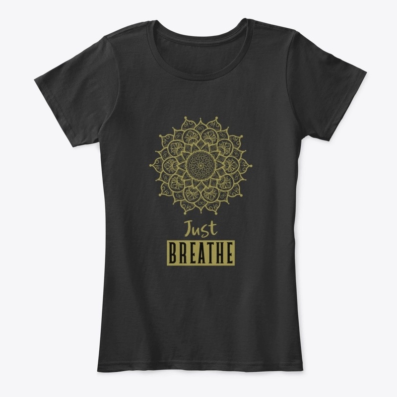 Just Breathe Mandala