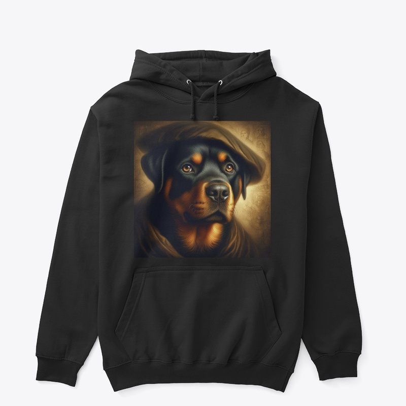 Rottweiler Portrait