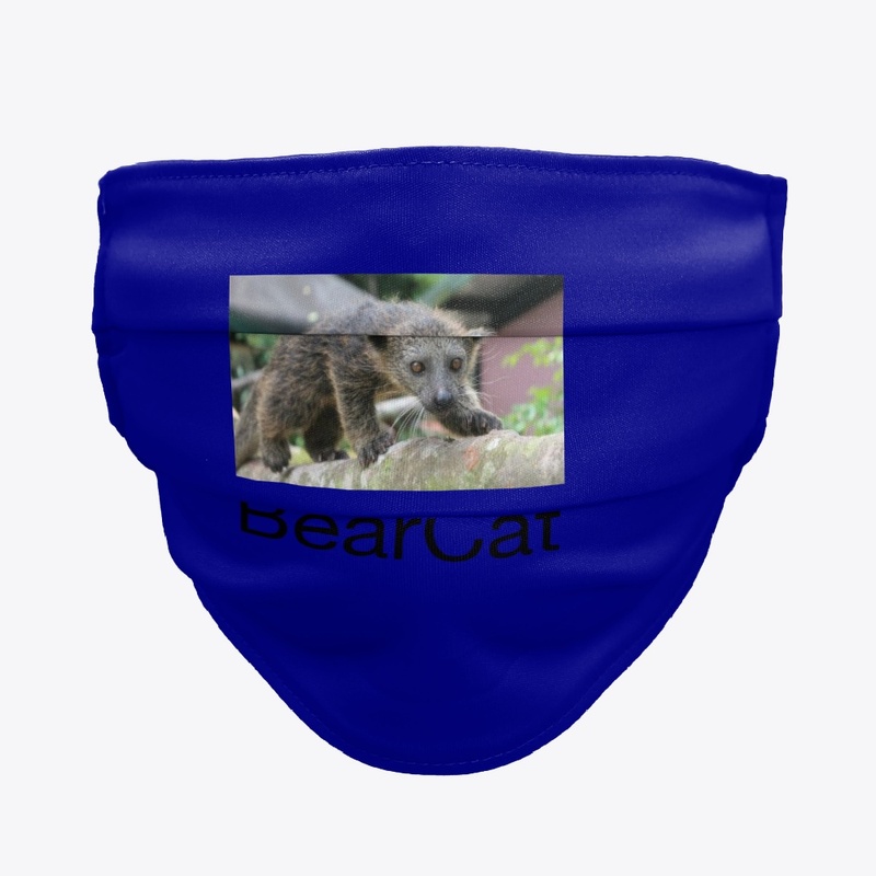 Bear Cat Face Mask