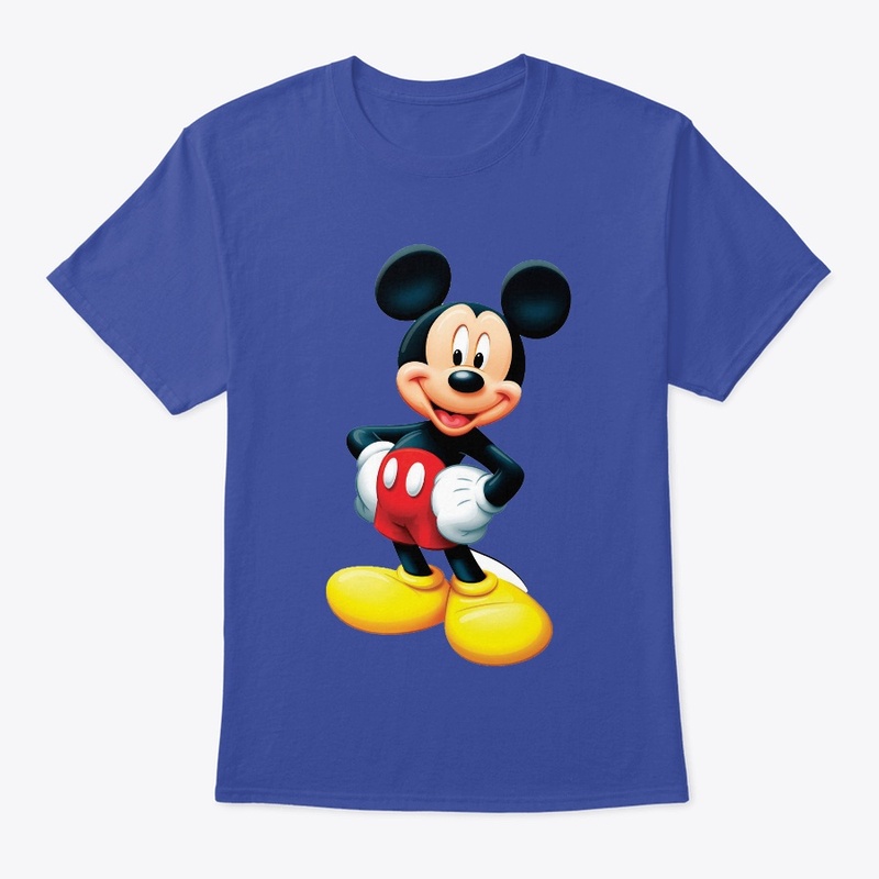 Customized Cotton Printed T-shirt.
